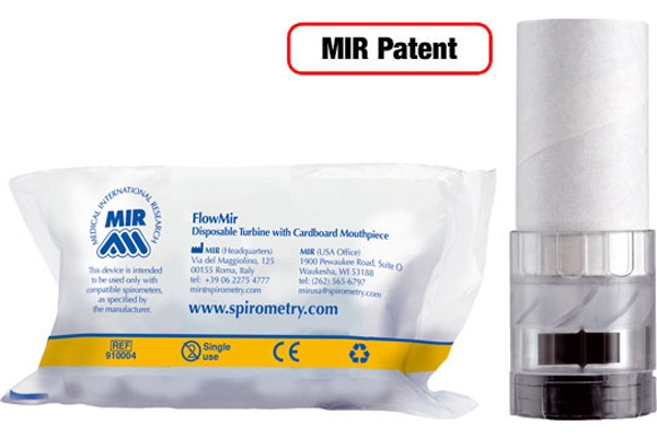 FlowMIR Disposable Turbine